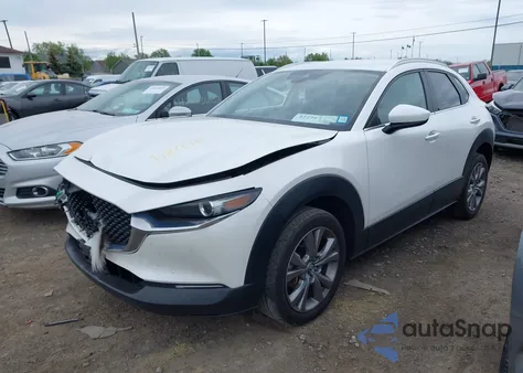 2022 Mazda Cx-30 Select z USA, uszkodzony, nr VIN 3MVDMBBL6NM448870